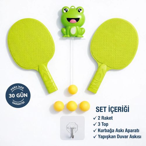 Leapset ZıpZıp Tenis-Evde Eğlence Zıplamaya Başladı!