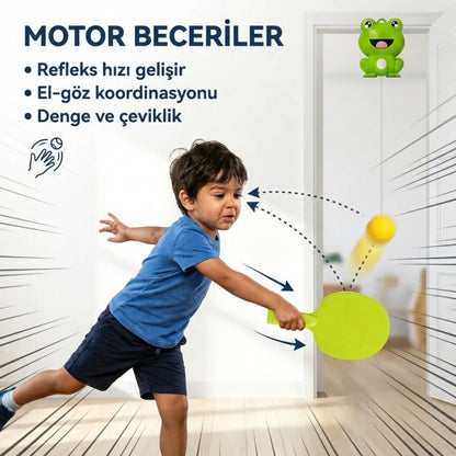 Leapset ZıpZıp Tenis-Evde Eğlence Zıplamaya Başladı!