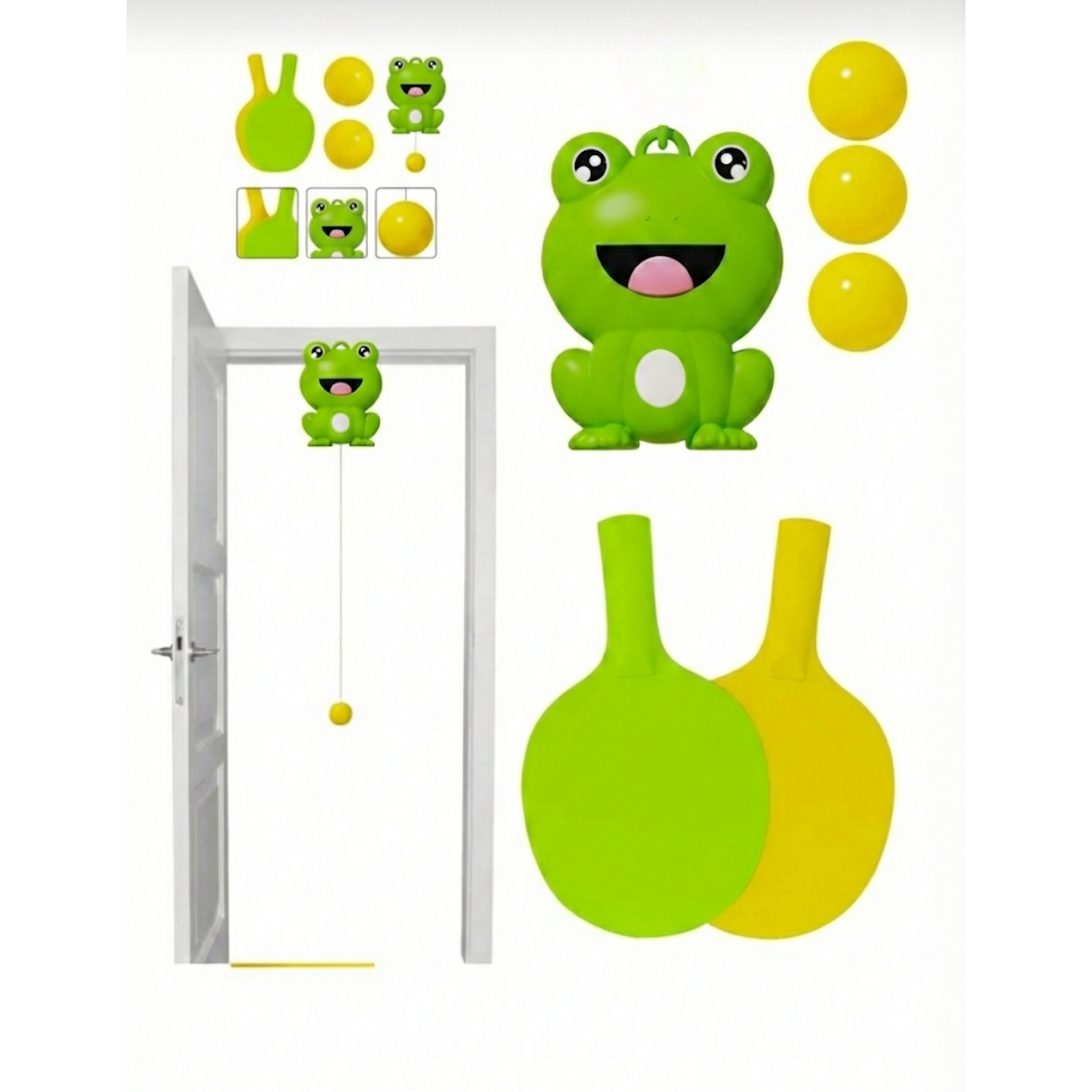 Leapset ZıpZıp Tenis-Evde Eğlence Zıplamaya Başladı!